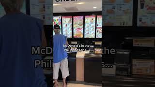 #mcdonalds in the #philippines has... #travellife #travel #travelfood #lol #livingabroad #mcdo