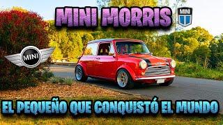 El Mini Morris y John Cooper  La Revolución Automotriz que Nació en Tiempos de Crisis #MiniCooper