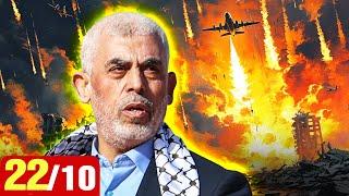 Toàn cảnh quốc tế sáng 22/10: Israel mất một tư lệnh lữ đoàn ở Gaza