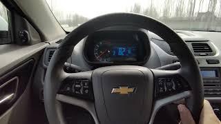 Cobalt cruz control qanday ishlaydi. Test drayv Cruise Control