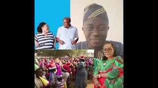 Ghana's 1st Lady Lordina Mahama on her birthday publicly showed how r0mantic she is to JDM  ️