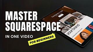 Squarespace Website Tutorial  For Beginner | All You Need to Build Squarespace Website in 2024