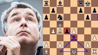 Vassily Ivanchuk vs Garry Kasparov 1994 | Dragon Bishop Deflection