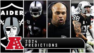 Unpacking the Las Vegas Raiders in 2024: Bold Predictions and Key Insights