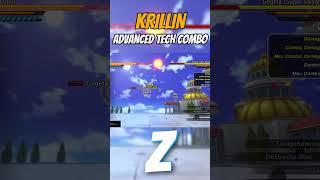 Krillin's Sophisticated Disc Technique | Dragon Ball Xenoverse 2