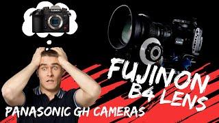 How to Mount a Fujinon B4 Zoom Lens on micro 4/3 | Best Vintage Zoom Lens for Gh6 | MFT Tutorial