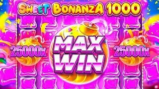 РЕКОРДНЫЙ ЗАНОС С БОНУСА ЗА 5.000.000 РУБЛЕЙ В СЕССИИ SWEET BONANZA 1000!!! ( ЗАНОСЫ НЕДЕЛИ )