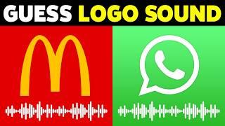 Guess The Logo Sound  Tiktok, McDonald's, Pepsi, Netflix | Logo Quiz 2025