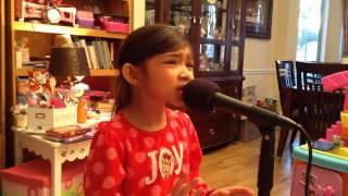 6 Yr Old Singing Singing Hero (Mariah Carey) - Angelica Hale