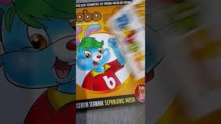 Majalah Bobo Edisi 50 Tahun. Beli pake voucher Shopee Live jadi 45 rb aja! #MajalahBobo #bookhaul