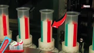 How is Toothpaste Made ? | How are STRIPES added in Toothpaste? Amazing Process!