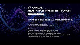 Investing in Digital Healthcare & Therapeutics Panel @ Sachs HTIF