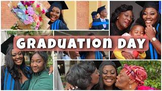 VLOG : GRADUATION DAY | Life with Ang | Namibian Youtuber