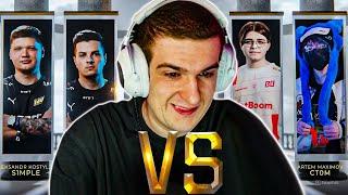 ЭВЕЛОН ТУРНИР 2 НА 2 КС2 #9 / СИМПЛ и ПЕРФЕКТО vs КТОМ и МАГНОЛИЯ / EVELONE CS2 S1MPLE PERFECTO