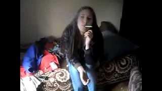 Nadja smoking EVE 120S 2