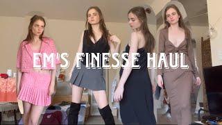 em’s outrageous outfits try-on haul | featuring fits from FINESSE US studios | xoxoxo @the_ilybabe