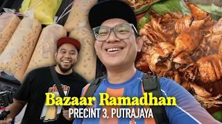 (2025) Setiap Tahun Mesti Terjah Bazaar Ramadhan Putrajaya! ft. @MelantakBeb