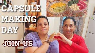 Mom and daughters capsule making day- come join us and have fun
