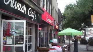 Solomon Bogale Fundraising Awash Cafe Toronto
