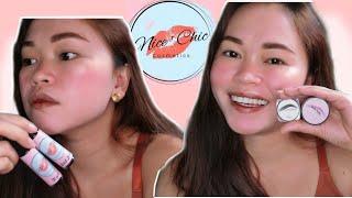 NICE CHIC BEAUTY COSMETICS FIRST IMPRESSION REVIEW | Simply Yosh
