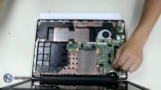 ASUS X553ma - Disassembly and cleaning