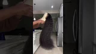 40 Inch 250 Density 613 Blonde Lace Front Wig Human Hair 13X6 Hd Lac