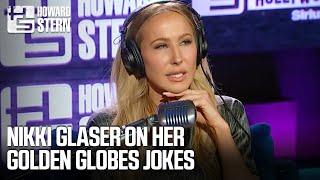 Nikki Glaser on the Changes to Her Golden Globes Jokes