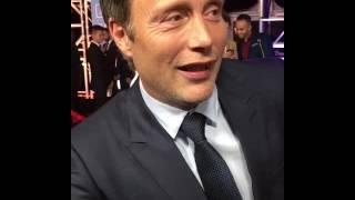 Mads Mikkelsen Being Hilariously Adorable!