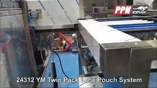 YM Pack Twin Lane Spout Pouch System SP2-12H [24312]