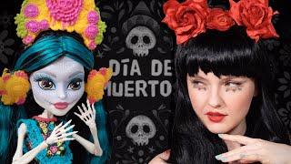 Мертвая кукла для взрослых  Skelita Calaveras Adult Collector: обзор и распаковка