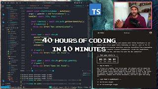I Spent 40 Hours Coding This!