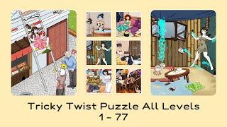 Tricky Twist Puzzle All Levels | Game Walkthrough