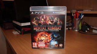 Mortal Kombat 9 Komplete Edition Unboxing (PS3)