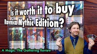 Is it worth it to buy a Guilds of Ravnica Mythic Edition? A Magic: The Gathering Product Review