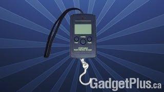 Digital Luggage Fish Hanging Scale - Gadget Plus