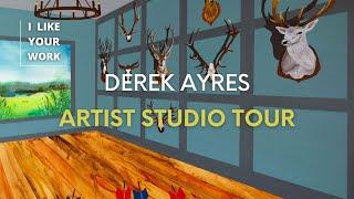 Derek Ayres: Artist Studio Tour