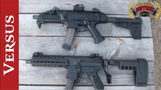 Sig MPX vs CZ Scorpion