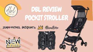 REVIEW COCOLATTE STROLLER POCKIT | STROLLER TRAVEL #dblreview