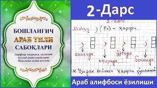 Араб алифбоси ёзилиши 2-дарс Ро ҳарфи ёзилиши ر  Аrab alifbosi yozilishi 2-dars Ro harfi yozilishi ر