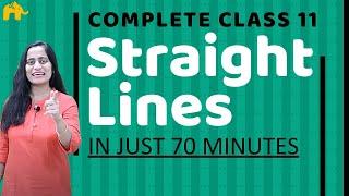 Straight Lines Class 11 | Maths Chapter 10 | in Hindi