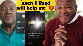 Legendary Emzini Wezintsizwa actor Vusi Thanda is broke & asking for donations on social media.