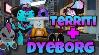 How to Get Territi + Dyeborg in Loomian Legacy! | Loomian Legacy