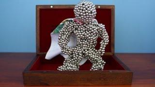 Epic Zen Magnets Stop Motion Animation - Open Up a Box of Fun