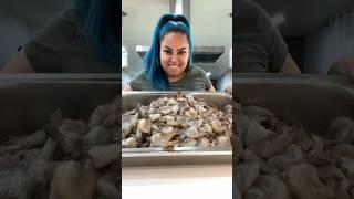 Making seafood platters for the construction crew! #tiktok #food #shorts #howto #lunch #delicious ￼