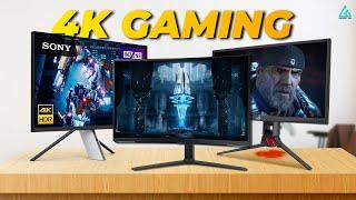 [Top 5] Best 4K Gaming Monitors 2024 - Best for PC/Xbox/PS5