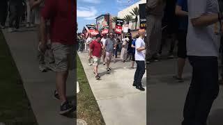 On the Scene at the FAMILY GUY Reunion Supporting the WGA and SAG-AFTRA Strikes