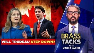 Will Justin Trudeau Step Down? | Justin Trudeau News | #brasstacks With Zakka Jacob | News18