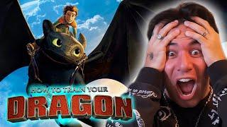 FIRST TIME WATCHING *HOW TO TRAIN YOUR DRAGON* 