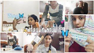 Im BackSumma Oru Vlog || DIML cleaning , Skincare , Haircare