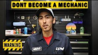 5 Reasons NOT To Become A Mechanic in 2023